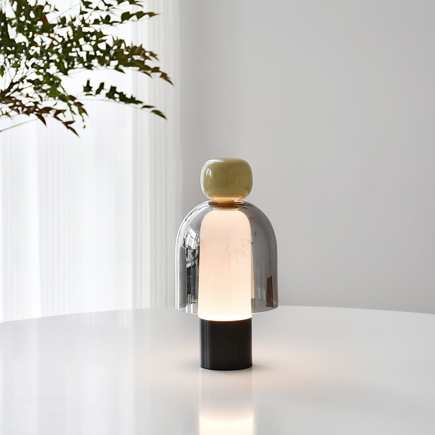 Portable Cordless Table Lamp With Warm White Light NALANI