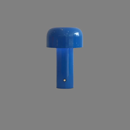 Portable LED Bedside Desk Lamp Cordless Modern Design Blue NALANI