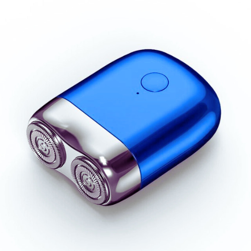 Portable Mini Shaver for Smooth Skin Gentle Quick Shave Blue NALANI
