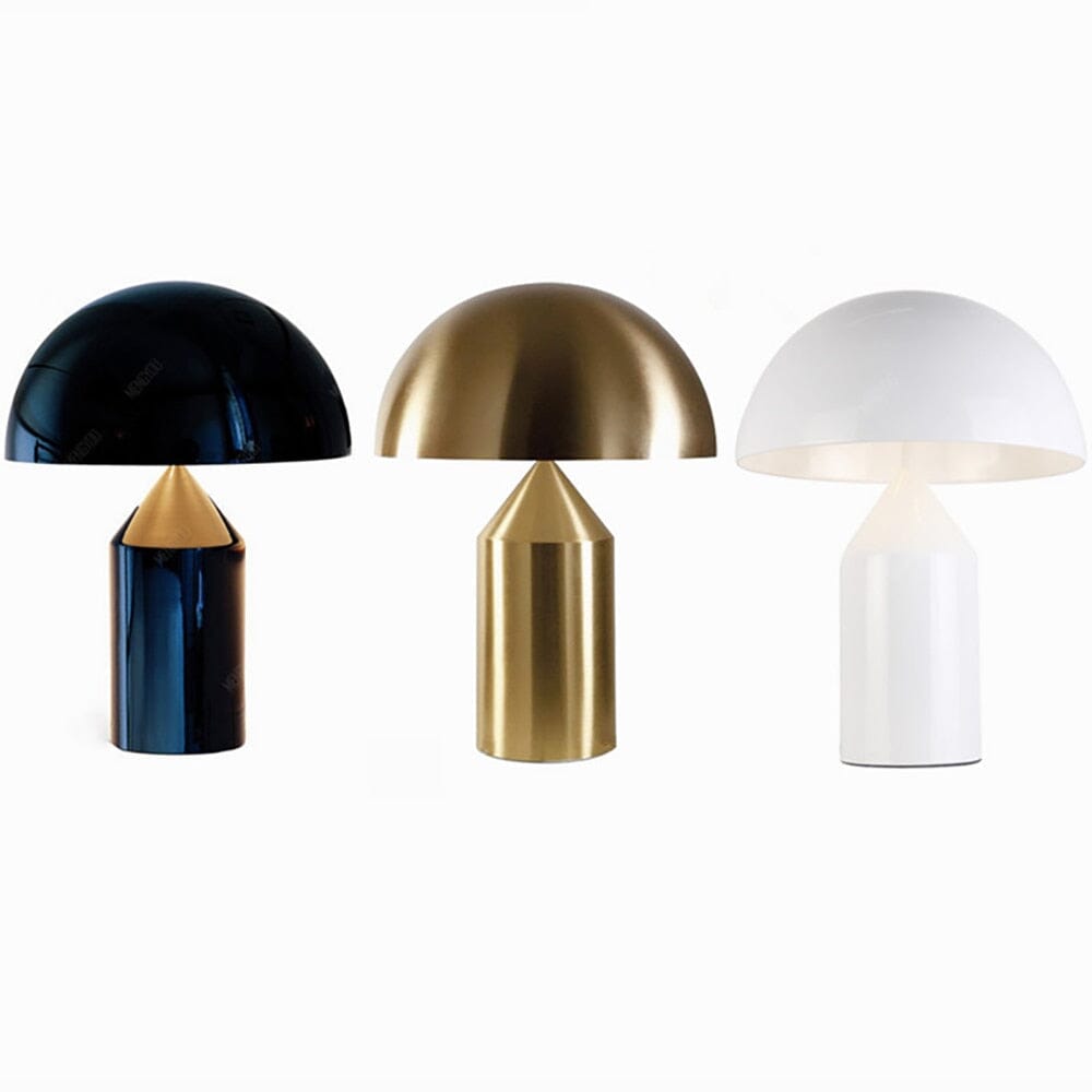 Portable Rechargeable Metal Table Lamp LED Battery Pack NALANI