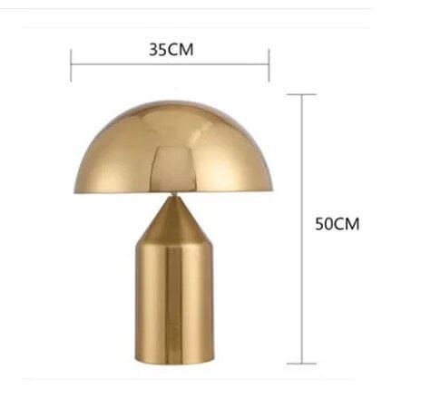 Portable Rechargeable Metal Table Lamp LED Battery Pack NALANI
