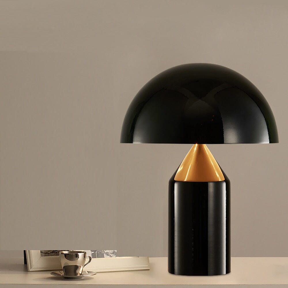 Portable Rechargeable Metal Table Lamp LED Battery Pack NALANI