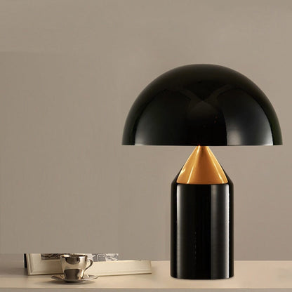 Portable Rechargeable Metal Table Lamp LED Battery Pack NALANI