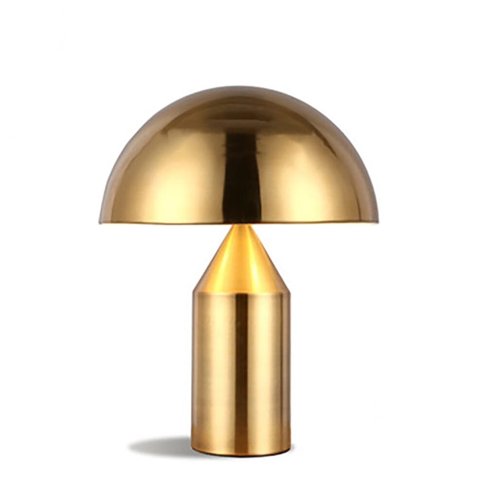 Portable Rechargeable Metal Table Lamp LED Battery Pack NALANI