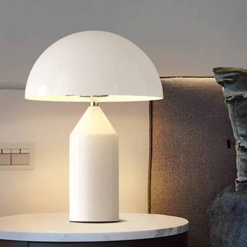 Portable Rechargeable Metal Table Lamp LED Battery Pack Wit NALANI