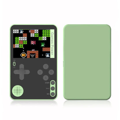 Portable Retro Game Console 3.5 Inch IPS Screen 3000mAh Green NALANI