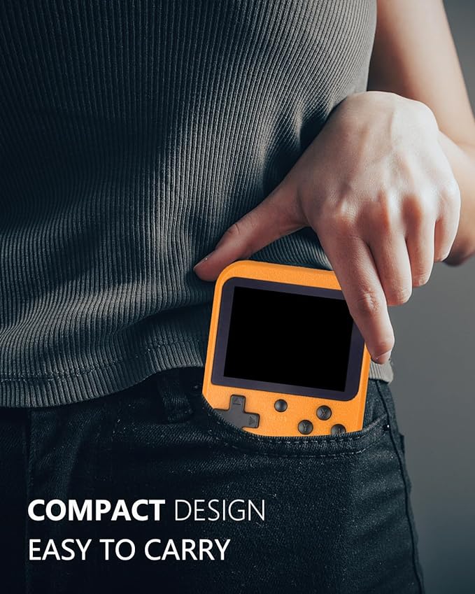 Portable Retro Game Console With 500 Classic Games NALANI