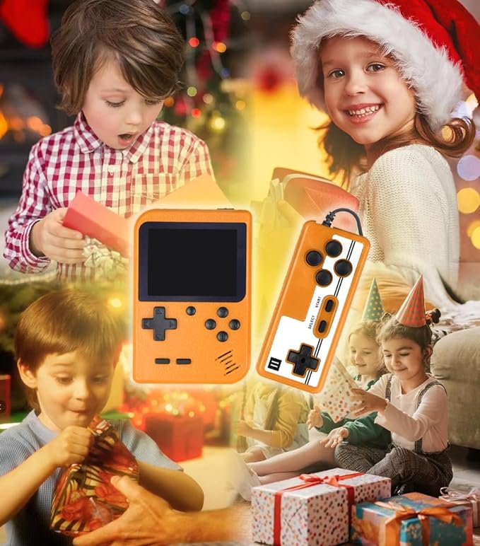 Portable Retro Game Console With 500 Classic Games NALANI