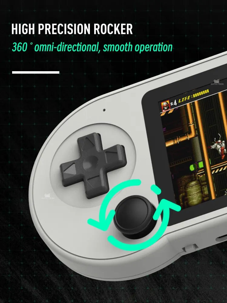 Portable Retro Game Console With 6000 Classic Games NALANI