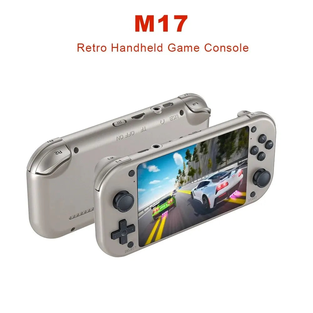 Portable Retro Gaming Console Pocket With 128GB SD Card NALANI