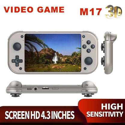Portable Retro Gaming Console Pocket With 128GB SD Card NALANI