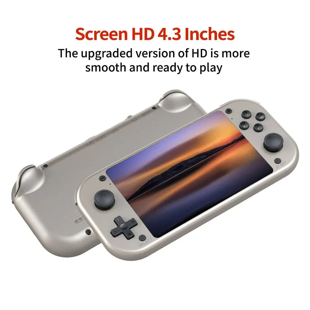 Portable Retro Gaming Console Pocket With 128GB SD Card NALANI