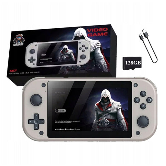 Portable Retro Gaming Console Pocket With 128GB SD Card NALANI