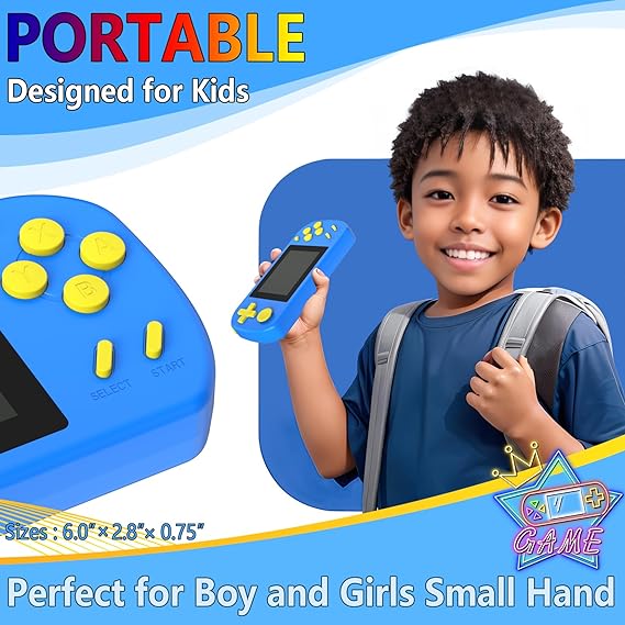 Portable Retro Handheld Console With 218 Preloaded Games NALANI