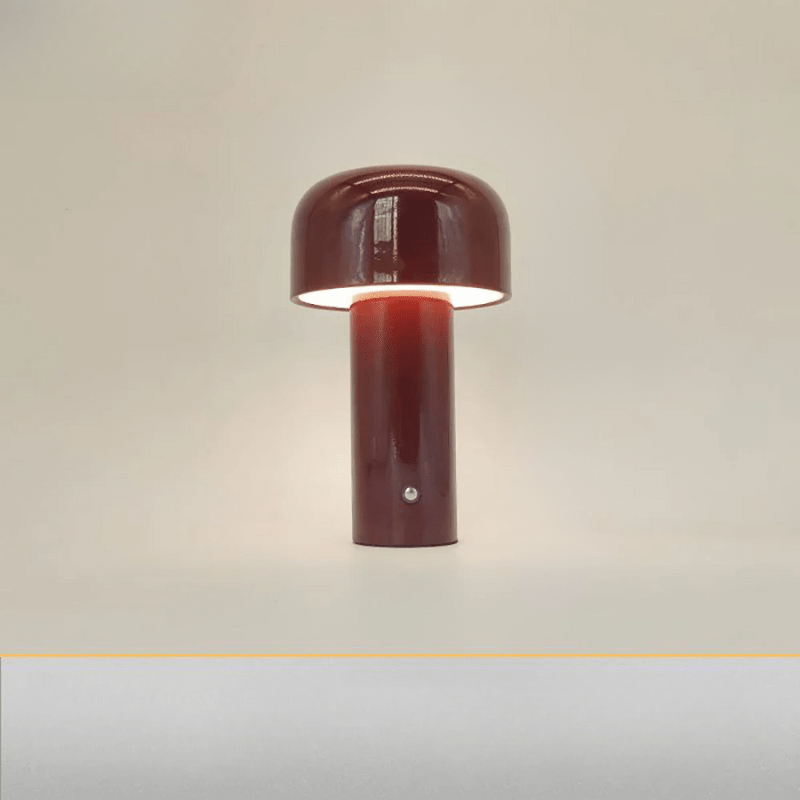 Portable USB Mushroom Lamp for Modern Home and Office Decor Vineyard NaLani