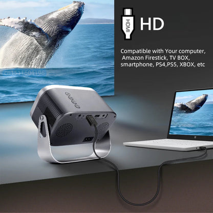 Portable WiFi 4K Projector For Home Theater Outdoor NALANI