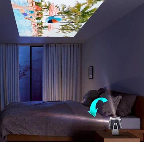 Portable WiFi 4K Projector For Home Theater Outdoor NALANI