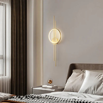 Postmodern Wall Lamp - Nordic Minimalist Decoration NALANI