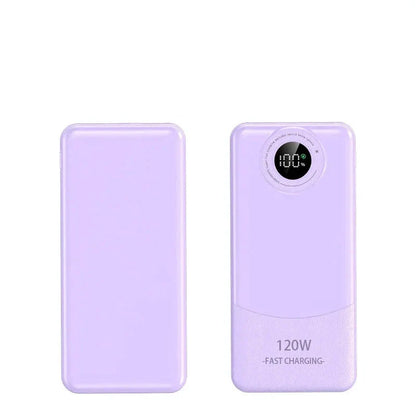 Power Bank 120W Fast Charge 20000mAh Portable Charger NALANI