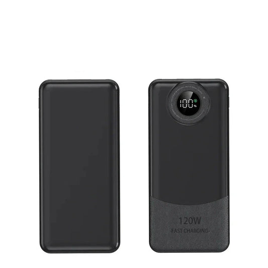 Power Bank 120W Fast Charge 20000mAh Portable Charger Black 10,000 mAh NALANI