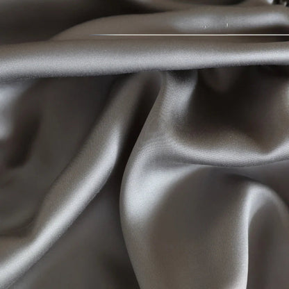 Premium Mulberry Silk Fitted Sheet Hypoallergenic Comfort NALANI