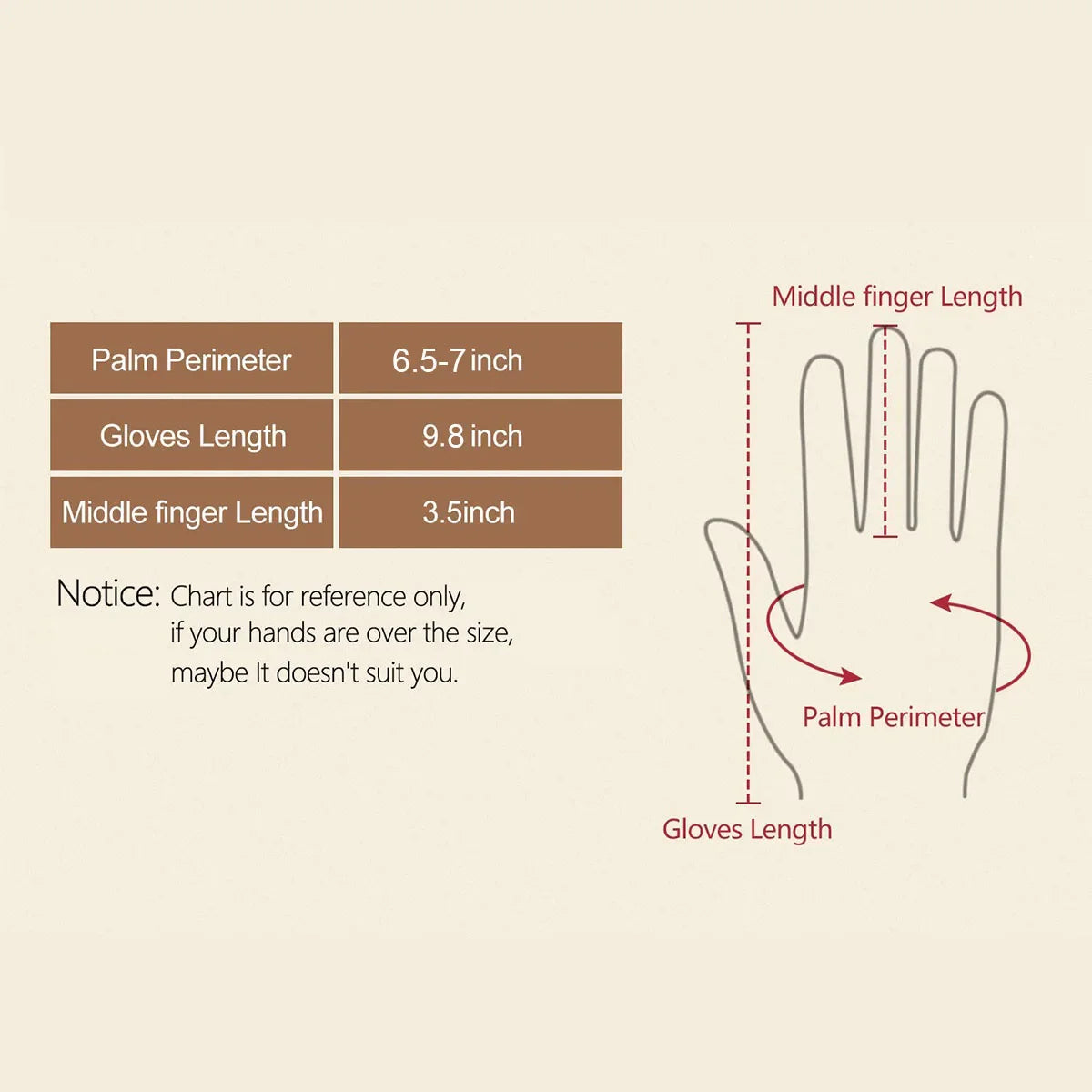 Premium PU Faux Leather Gloves For Women Winter Warmth NALANI