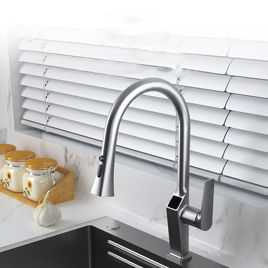 Pull Down Kitchen Faucet With Sprayer And Single Handle NALANI