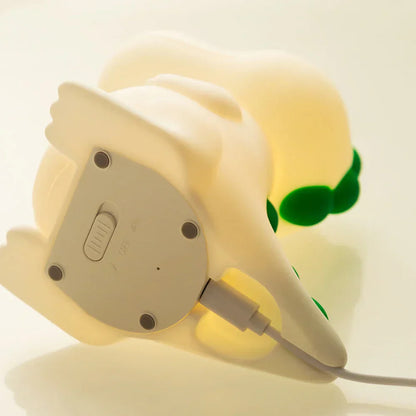 Rechargeable Kids Night Light with 7 Color Soft Glow for Bedroom NALANI