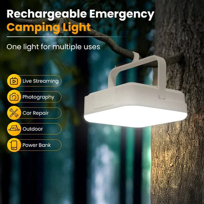 Rechargeable LED Camping Lantern With Power Bank Dimmable NALANI