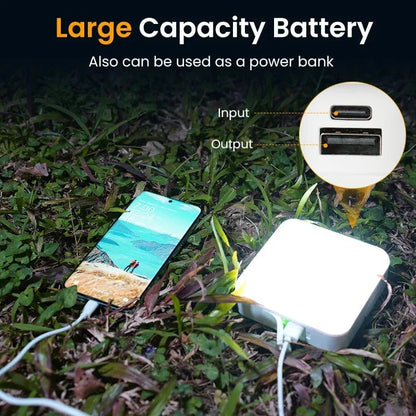 Rechargeable LED Camping Lantern With Power Bank Dimmable NALANI