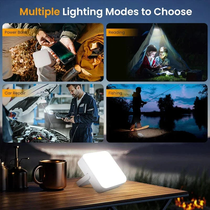 Rechargeable LED Camping Lantern With Power Bank Dimmable NALANI