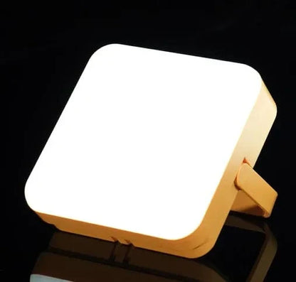 Rechargeable LED Camping Lantern With Power Bank Dimmable Yellow NALANI