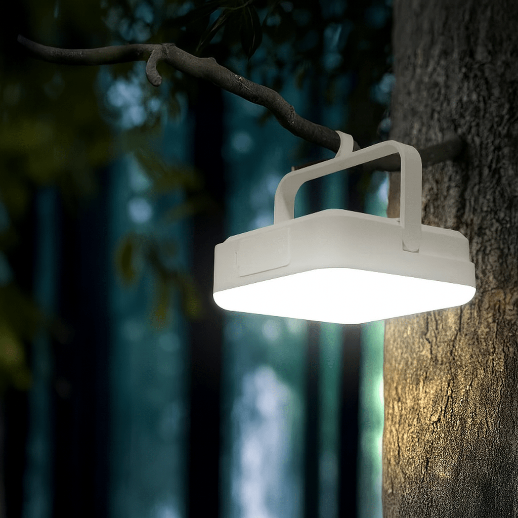 Rechargeable LED Camping Lantern With Power Bank Dimmable NALANI