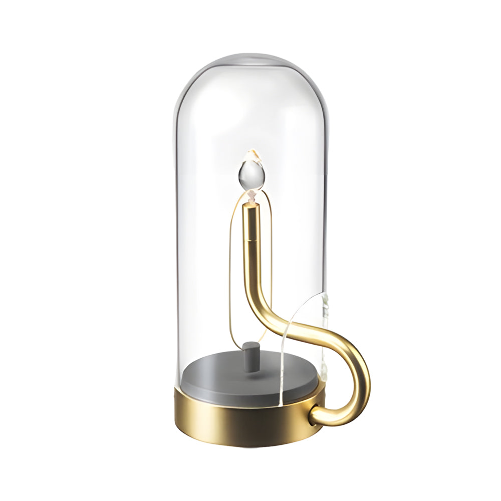 Rechargeable LED Table Lamp Wireless Modern Desk Light NALANI