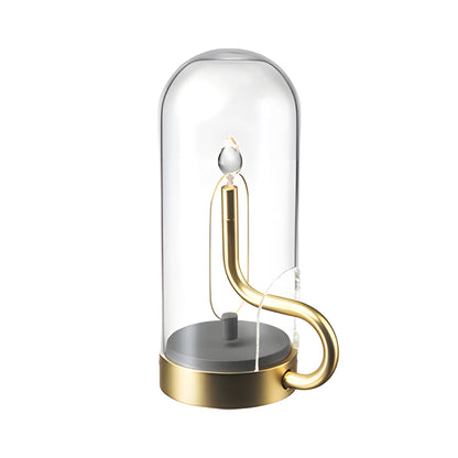 Rechargeable LED Table Lamp Wireless Modern Desk Light NALANI