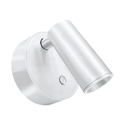 Rechargeable LED Wall Light Magnetic Mount Touch Rotation White NALANI