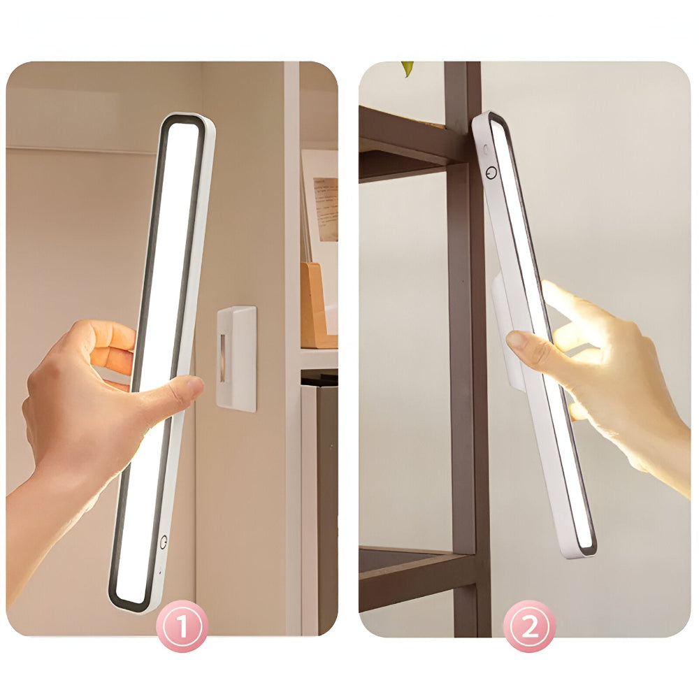 Rechargeable Magnetic LED Light Bar for Portable Lighting NALANI