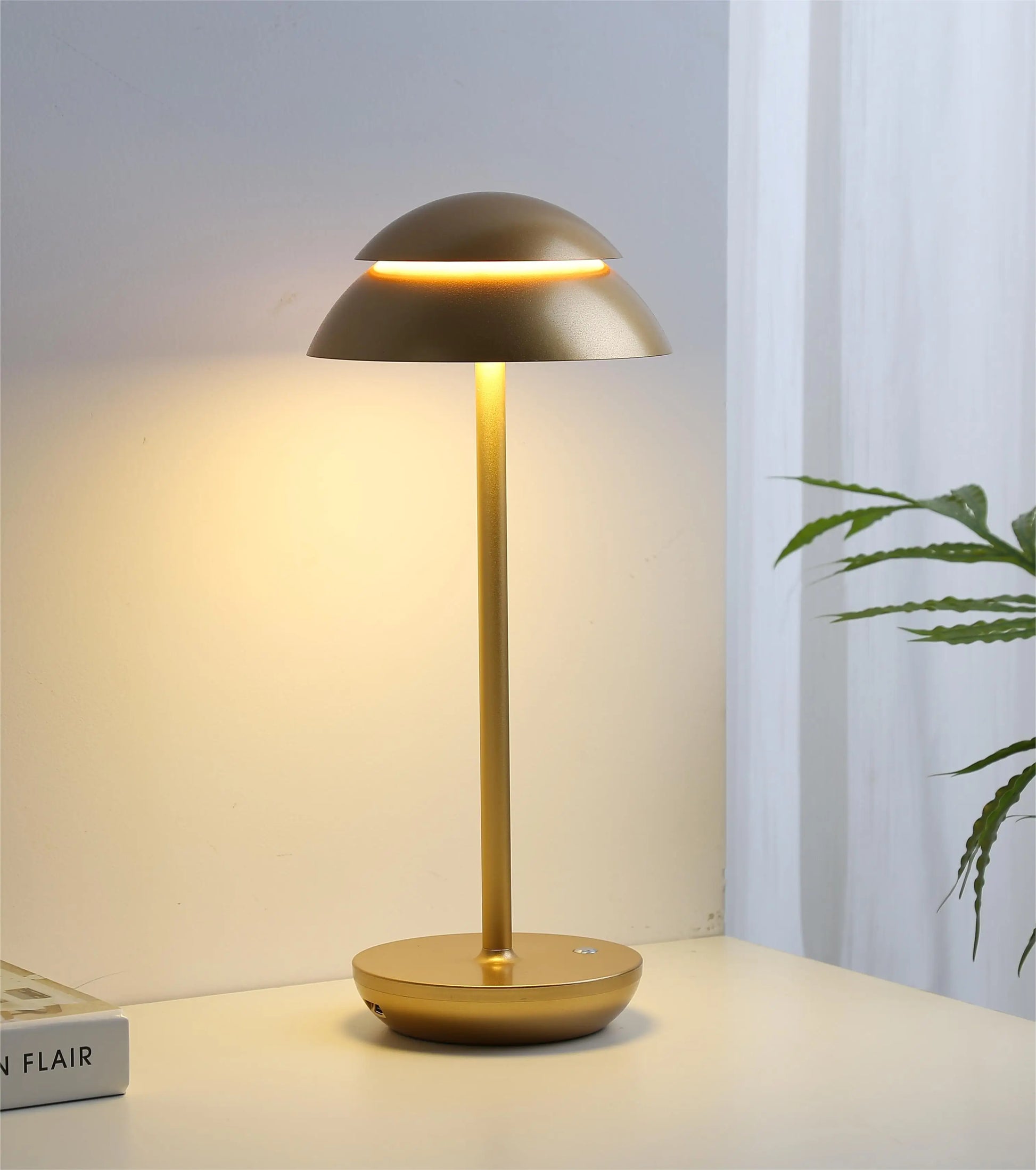 Rechargeable Modern Table Lamp Portable Dimmable LED NALANI