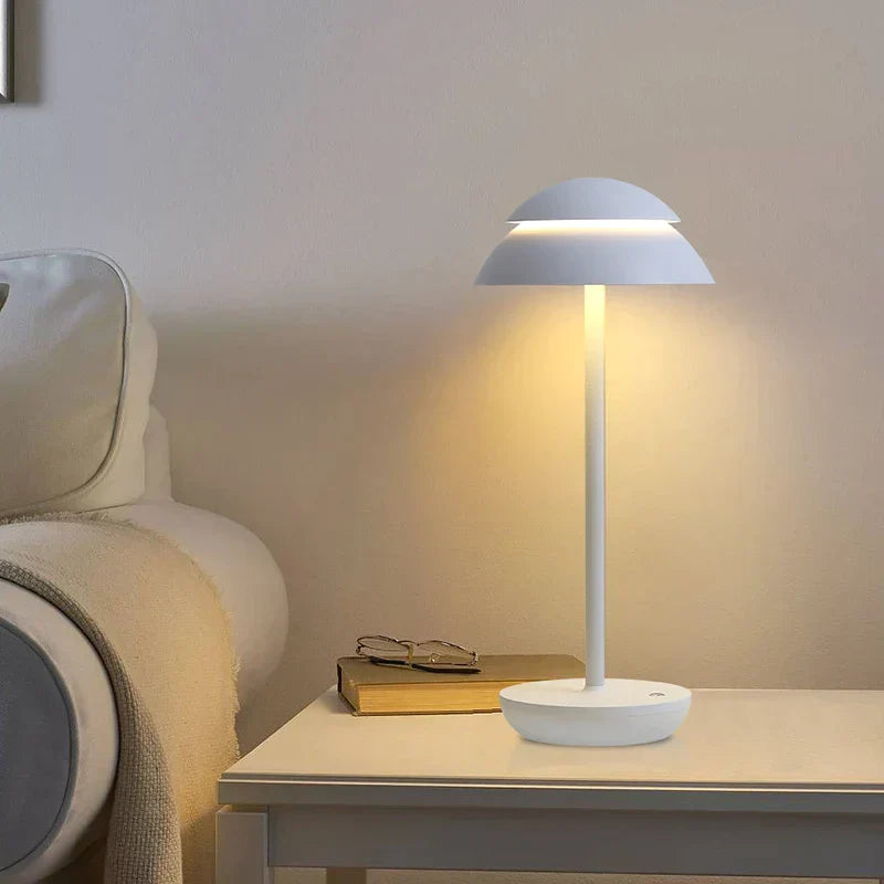 Rechargeable Modern Table Lamp Portable Dimmable LED NALANI