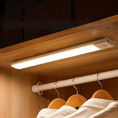 Rechargeable Motion Sensor LED Under Cabinet Light Silver NALANI
