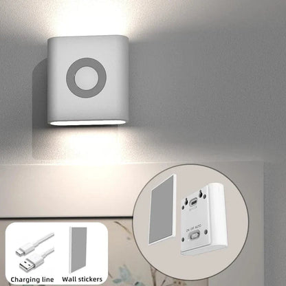Rechargeable Wireless Motion Sensor LED Night Light Bedroom 4PCS NALANI