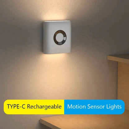 Rechargeable Wireless Motion Sensor LED Night Light Bedroom NALANI