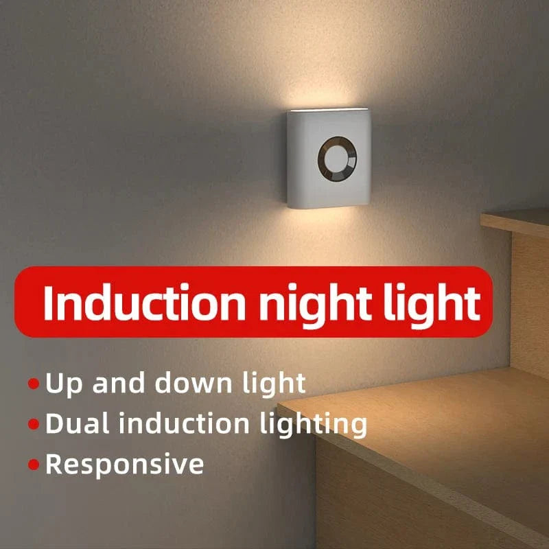 Rechargeable Wireless Motion Sensor LED Night Light Bedroom NALANI