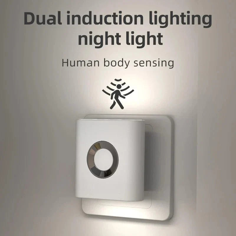 Rechargeable Wireless Motion Sensor LED Night Light Bedroom NALANI