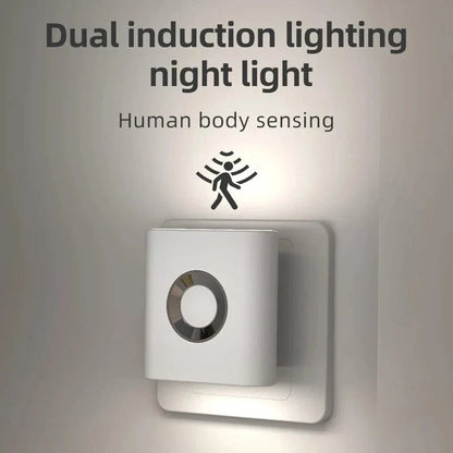 Rechargeable Wireless Motion Sensor LED Night Light Bedroom NALANI