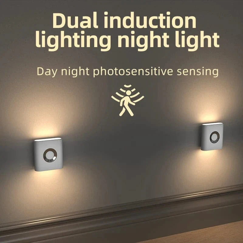 Rechargeable Wireless Motion Sensor LED Night Light Bedroom NALANI