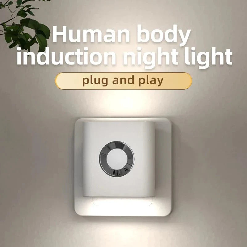 Rechargeable Wireless Motion Sensor LED Night Light Bedroom NALANI