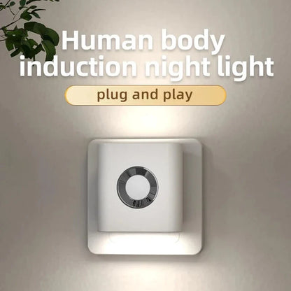 Rechargeable Wireless Motion Sensor LED Night Light Bedroom NALANI