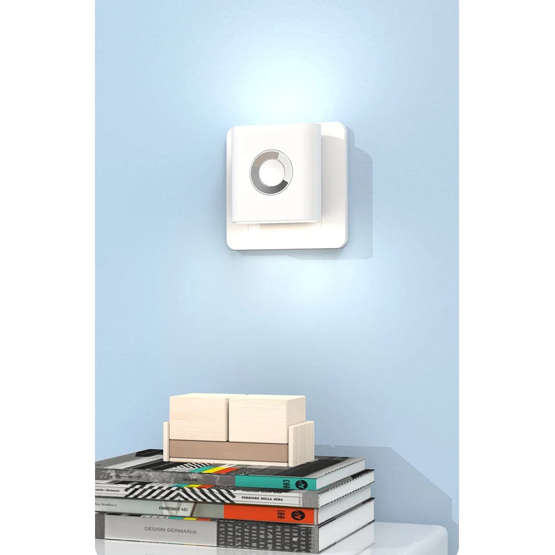 Rechargeable Wireless Motion Sensor LED Night Light Bedroom NALANI