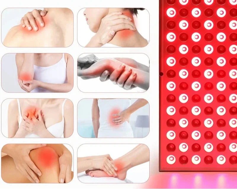 Red Light Therapy Panel For Skin Rejuvenation And Healing NALANI